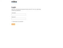 Tablet Screenshot of fldataengine.milesmedia.com